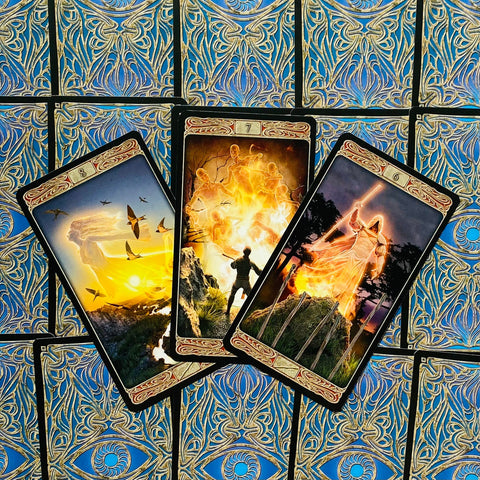 Ghost Tarot Card Deck by Lo Scarabeo 78 Cards Esoteric Divination