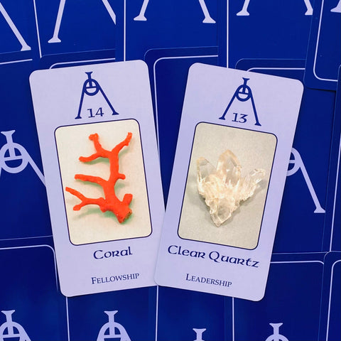 Crystal Deva Cards Deck Book Messages Cindy Watlington World Tree Press