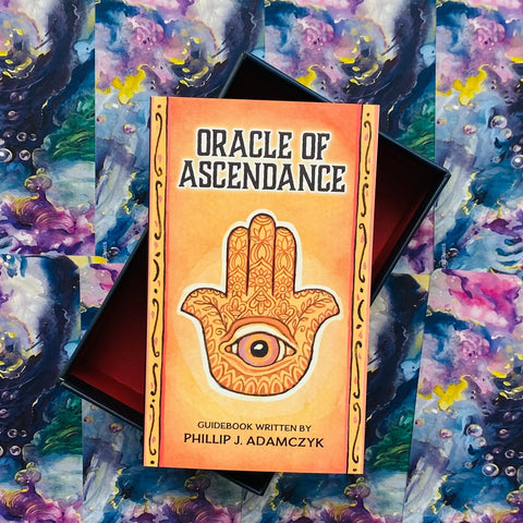Oracle of Ascendance 72-Card Oracle Deck & Guidebook US Games Systems