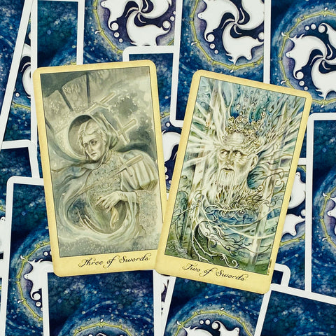 Ghosts & Spirits Tarot Deck by Lisa Hunt 78 Cards US Games New Sealed