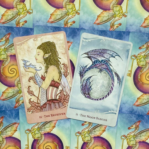 For the Love of Dragons Oracle Deck & Guidebook by Amy Brown US Games