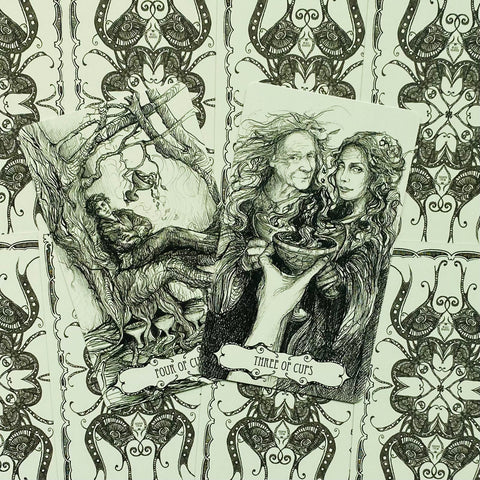 Tarot Of The Abyss Cards Deck Esoteric Ana Tourian US Games Systems Fortune NEW