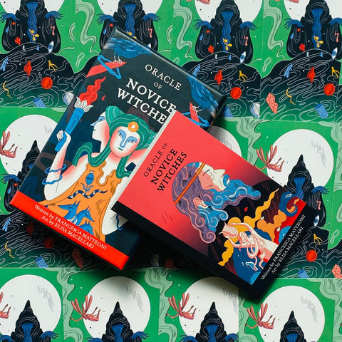 Oracle of Novice Witches Oracle Cards Deck & Guidebook by U.S. Games