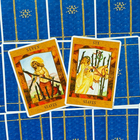 The Goddess Tarot 78-Card Deck & Guidebook Set by US Games Systems