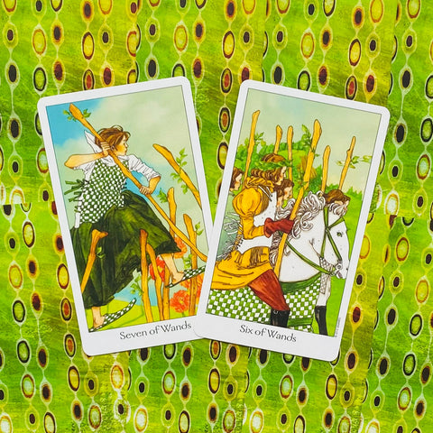 Dreaming Way Tarot Deck by Rome Choi & Kwon Shina, US Games Systems