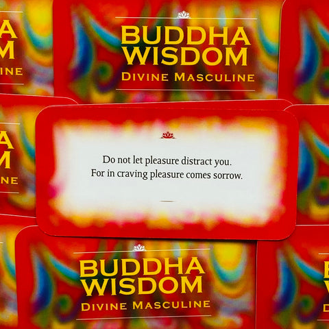 Buddha Wisdom Divine Masculine Cards Esoteric US Games Systems