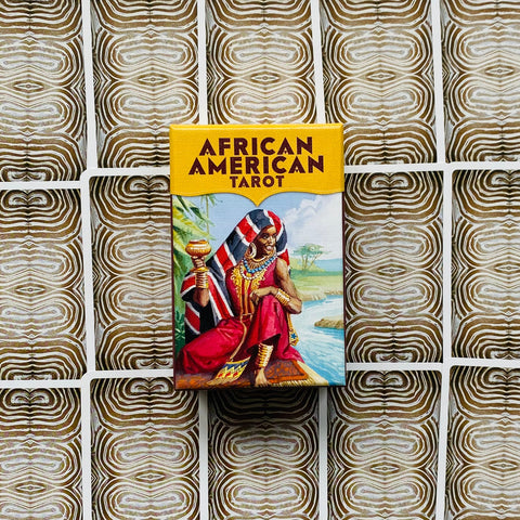 African American Mini Tarot Cards Lo Scarabeo