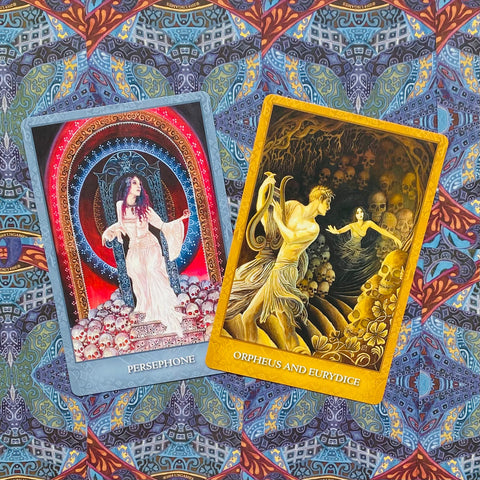 Mystic Sisters Oracle Deck 51 Cards by Emily Balivet US Games