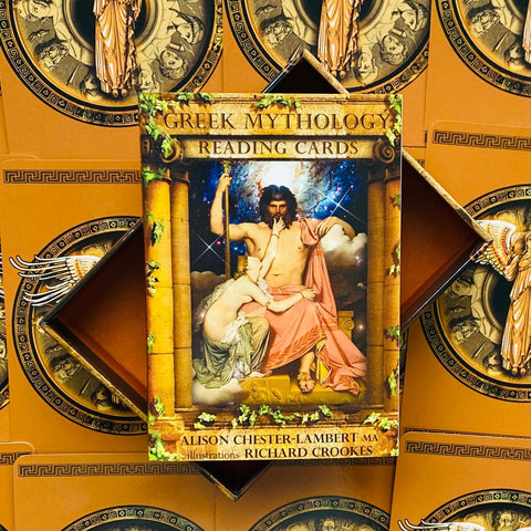 Greek Mythology Reading Cards And Bag Oracle Deck Findhorn Esoteric Ancient With Bag