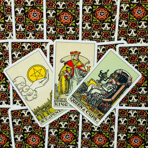 Tarot Original 1909 Mini Deck Lo Scarabeo 78 Cards Pocket Size
