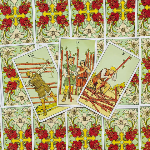 After Tarot Kit Cards Deck & Book Lo Scarabeo Pietro Alligo Corinne Kenner NEW