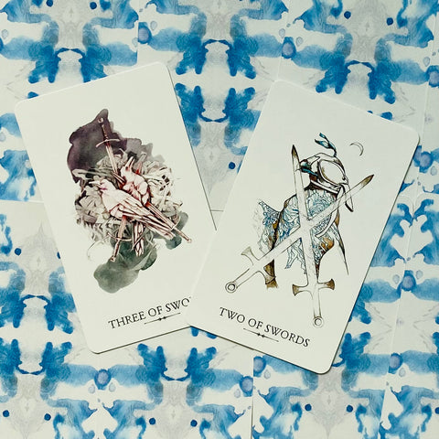 Linestrider Mini Tarot cards Llewellyn