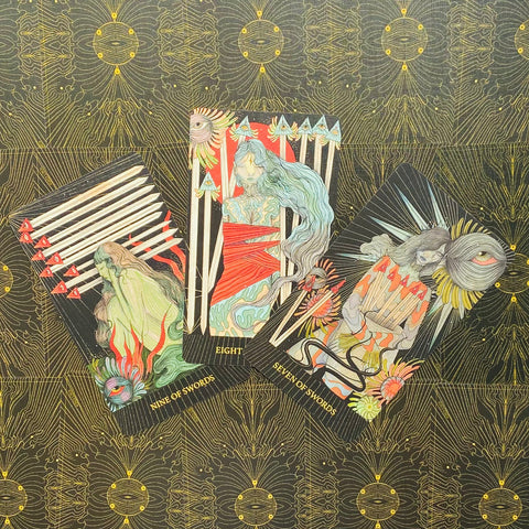 The Mind'S Eye Tarot By Olivia Rose US Games Systems Met78