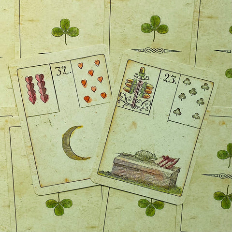 Primal Lenormand The Game Of Hope Oracle Cards Deck Astrology Agm Urania NEW