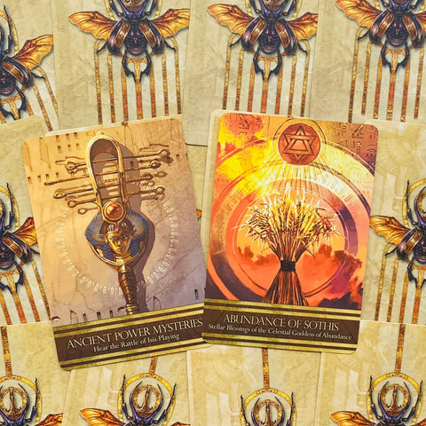 Isis Oracle Cards Deck Alana Fairchild Esoteric Telling Blue Angel NEW