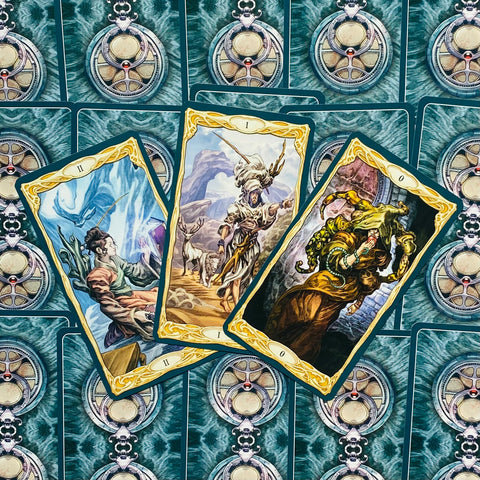 Epic Fantasy Tarot Deck Lo Scarabeo 78 Cards with Guidebook