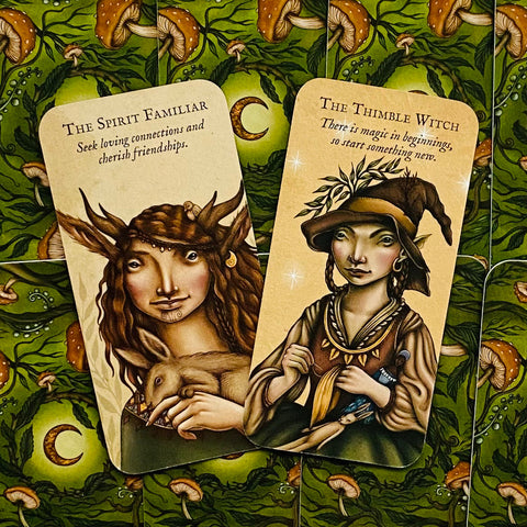 Forest Fae Cards Deck Enchantment Messages Nadia Turner Rockpool Publishing Rp82
