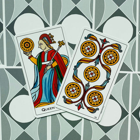 Tarot De Marseille Convos English Edition Cards And Instruction Booklet Agm NEW
