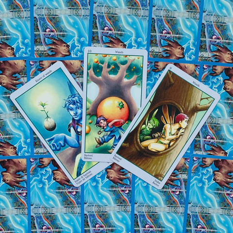 The Fey Tarot Deck Cards Lupatelli Esoteric Fortune Telling Lo Scarabeo NEW