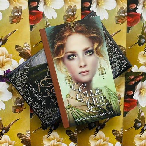 Elle Qui Tarot Oracle Cards Deck Melanie Delon Arwen Lynch US Games Systems NEW