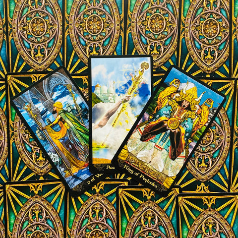 Tarot Illuminati Deck Lo Scarabeo 78 Esoteric Tarot Cards with Guidebook