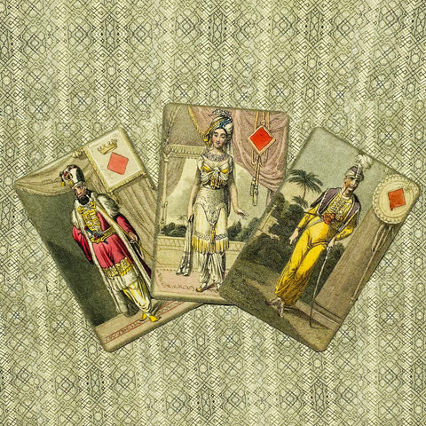 Oracular Cards Of Change Old Cartomancy Playing Cards Lo Scarabeo Esoteric NEW