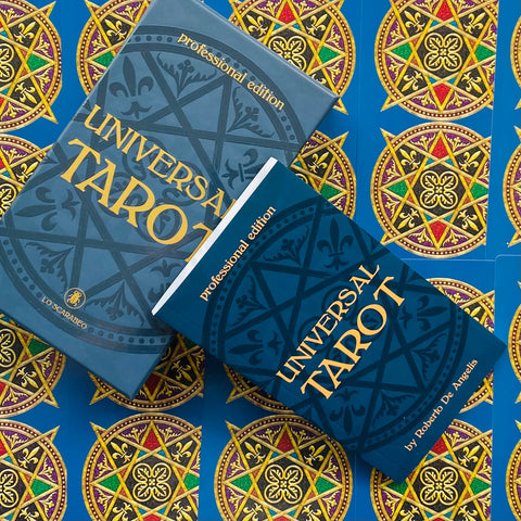 Universal Tarot Professional Edition Cards Deck De Angelis Lo Scarabeo NEW