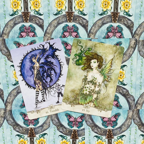 Fairy Wisdom Oracle Card Deck & Guide Book Set by Amy Brown US Games