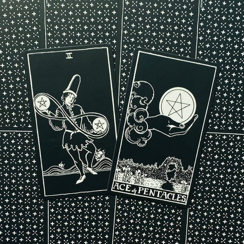 Glow In The Dark Tarot Featuring The Rider-Waite Tarot US Games Systemsart NEW