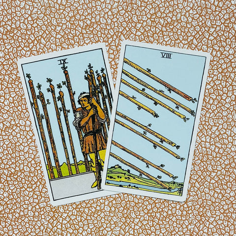 Ae Waite Deluxe Tarot Cards Deck By A.E. Waite And P. C. Smith Agm 1067012031