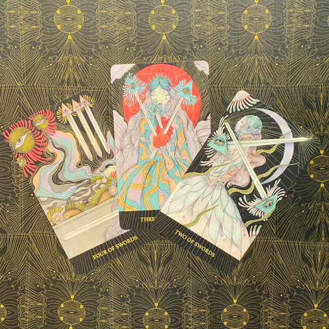 The Mind'S Eye Tarot By Olivia Rose US Games Systems Met78