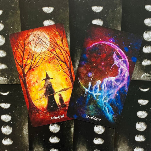 Earthly Souls & Spirits Moon Oracle Tarot Cards Deck US Games Systems NEW