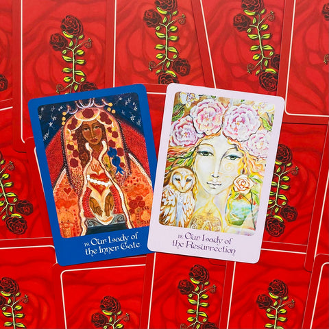 Mother Mary Oracle Deck Cards Alana Fairchild Esoteric Fortune Blue Angel NEW