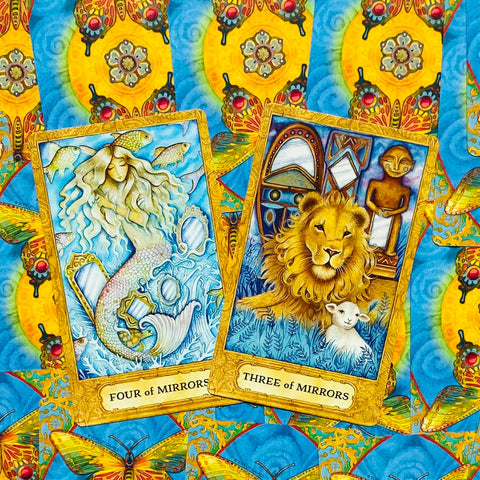 Chrysalis Tarot Deck & Guidebook Set 78 Cards by US Games Systems