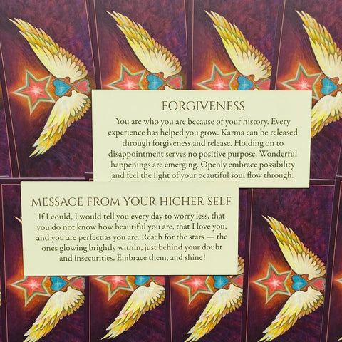 Eternal Light Mini Oracle Cards Blue Angel Publishing Toni Carmine Salerno NEW