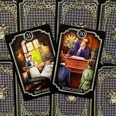 Fin De Siècle Kipper Oracle Cards Deck Ciro Marchetti Esoteric US Games NEW