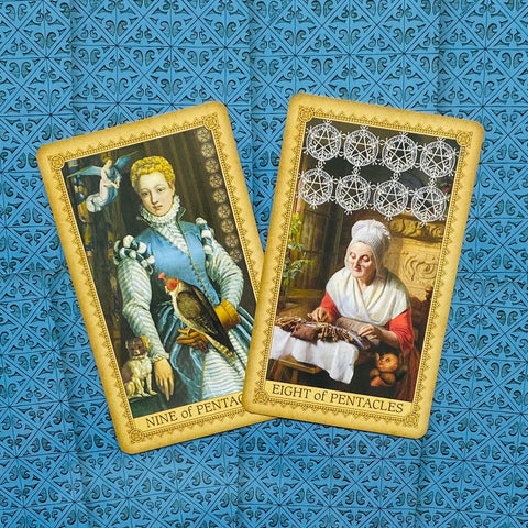 Influence of the Angels Tarot Deck by Jody Boginski Barbessi US Games