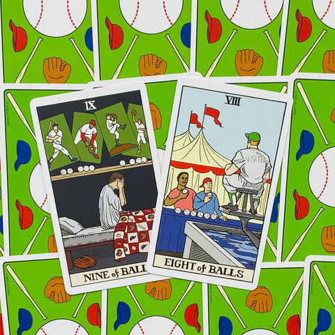 Tarot Of Baseball Cards Deck And Book Robert Kasher Ransom US Games Systems NEW