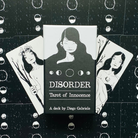 Disorder Tarot Of Innocence Cards Deck Lo Scarabeo Limited By Diego Gabriele NEW