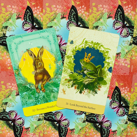 Love Who You Are Oracle Cards by Angi Sullins 44 Deck & Guidebook