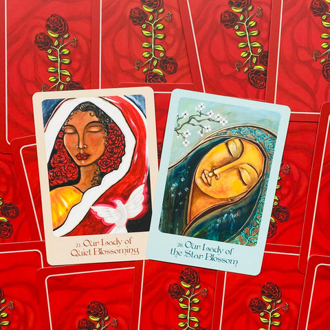 Mother Mary Oracle Deck Cards Alana Fairchild Esoteric Fortune Blue Angel NEW