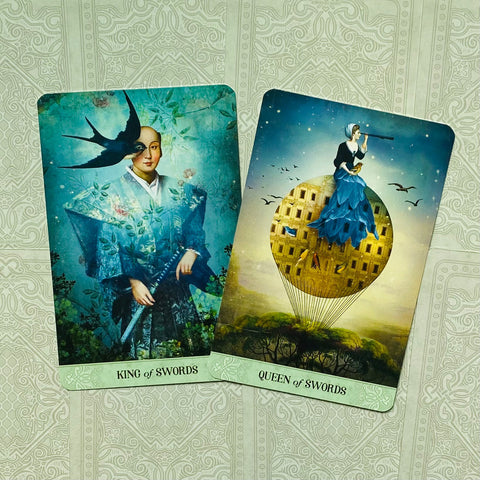 Tarot Of The Mystical Moments Cards By Catrin Welz Stein US Games Systems NEW
