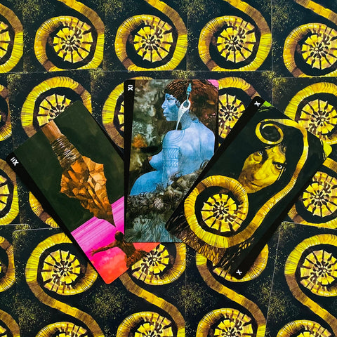 Primordial Tarot Cards Deck By Sergio Toppi Esoteric Telling Lo Scarabeo NEW