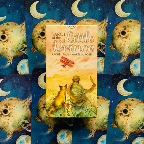 Little Prince Tarot Deck Cards Rachel Paul Martin Rossi Lo Scarabeo Ex249