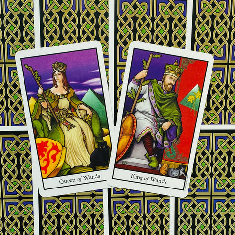 Connolly Tarot Card Deck 79 Cards Gentle Rider Waite US Games Systems
