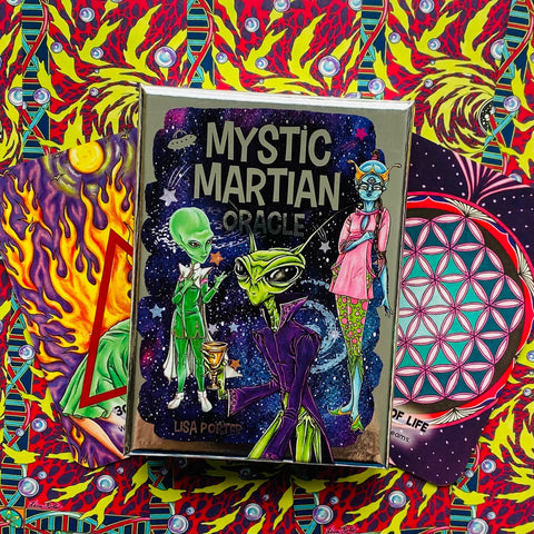 Mystic Martian Oracle cards Rockpool