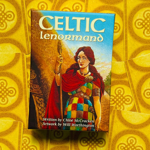 Celtic Lenormand Oracle Deck Cards Chloë Mccracken Esoteric Telling US Games NEW