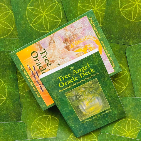 The Tree Angel Oracle Deck And Book Divination Earth Dancer Fred Hageneder NEW