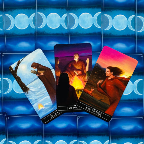 Silver Witchcraft Tarot Deck Cards Esoteric Telling Lo Scarabeo Ex210