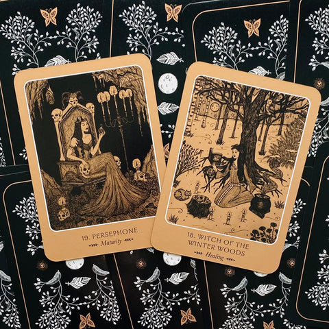 Wild Woman Oracle Cards Deck Rockpool Cheyenne Zarate Awaken Your True Self NEW